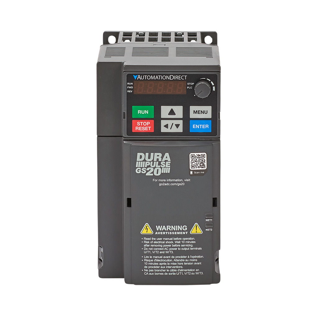 DURApulse AC General Purpose Drive: 230 VAC, 3hp with 3-phase