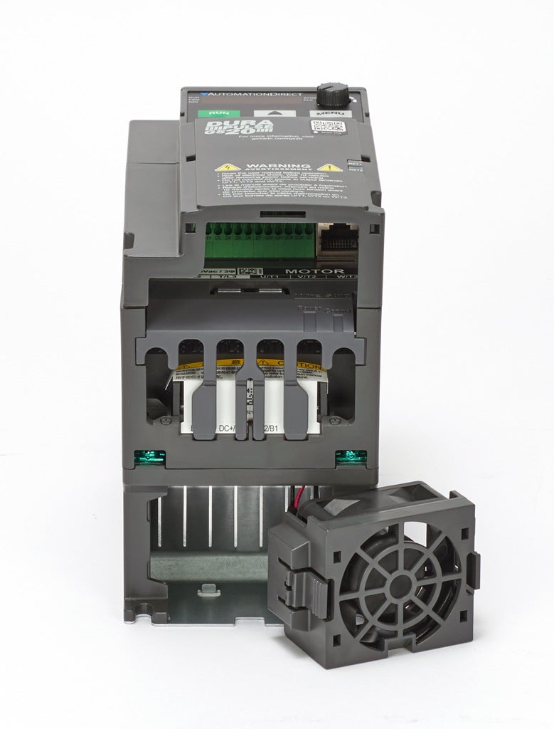 DURApulse AC General Purpose Drive: 230 VAC, 3hp with 3-phase