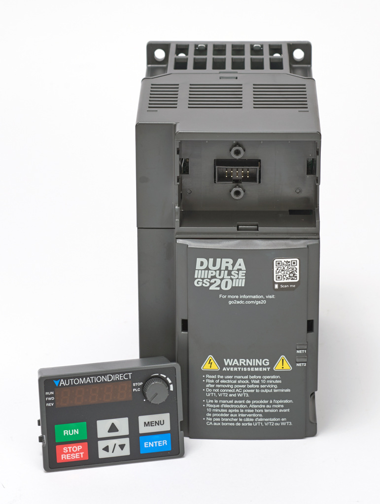 DURApulse AC General Purpose Drive: 230 VAC, 3hp with 3-phase