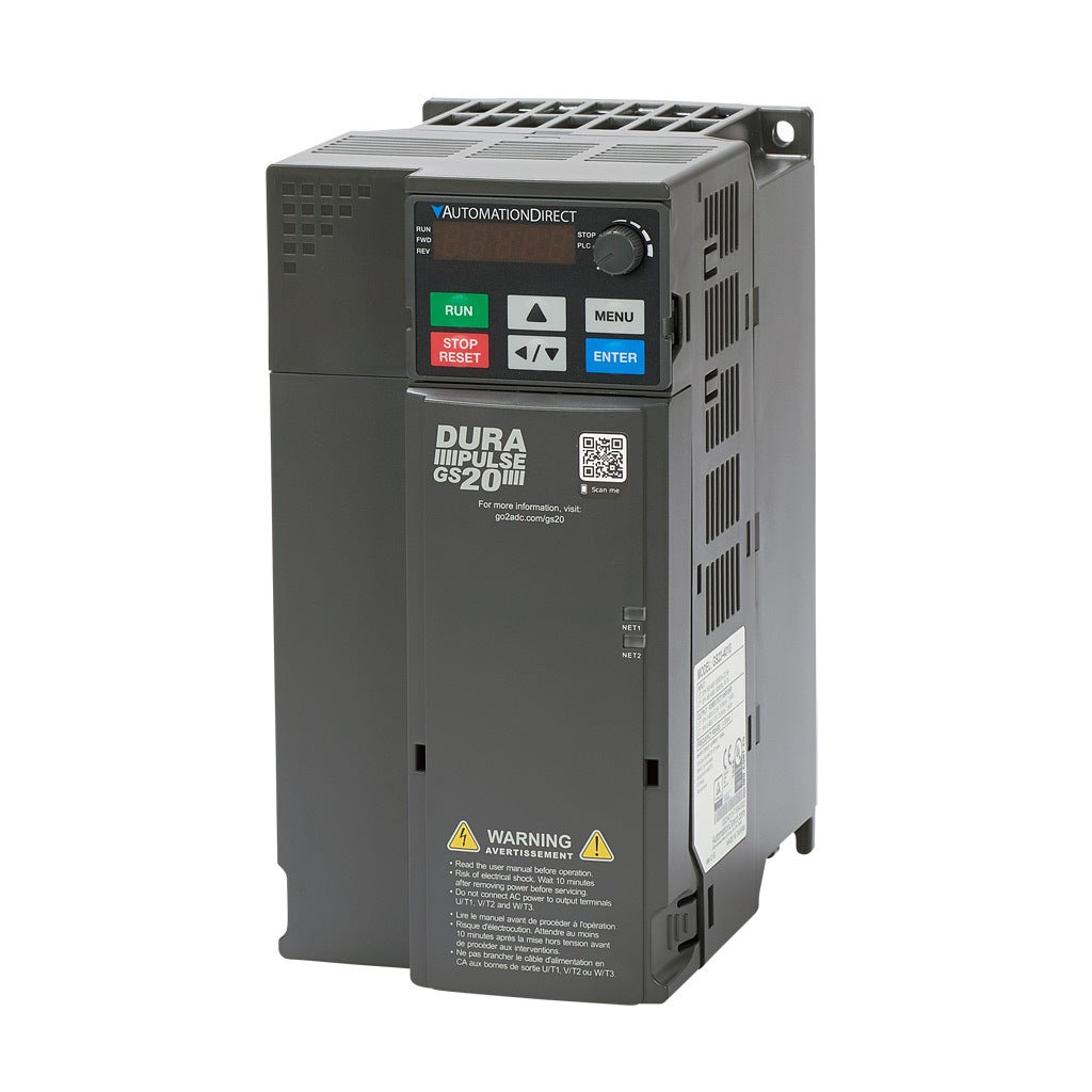 DURApulse AC General Purpose Drive: 460 VAC, 10hp with 3-phase