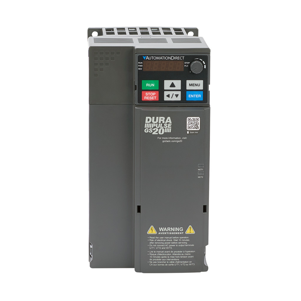 DURApulse AC General Purpose Drive: 460 VAC, 10hp with 3-phase