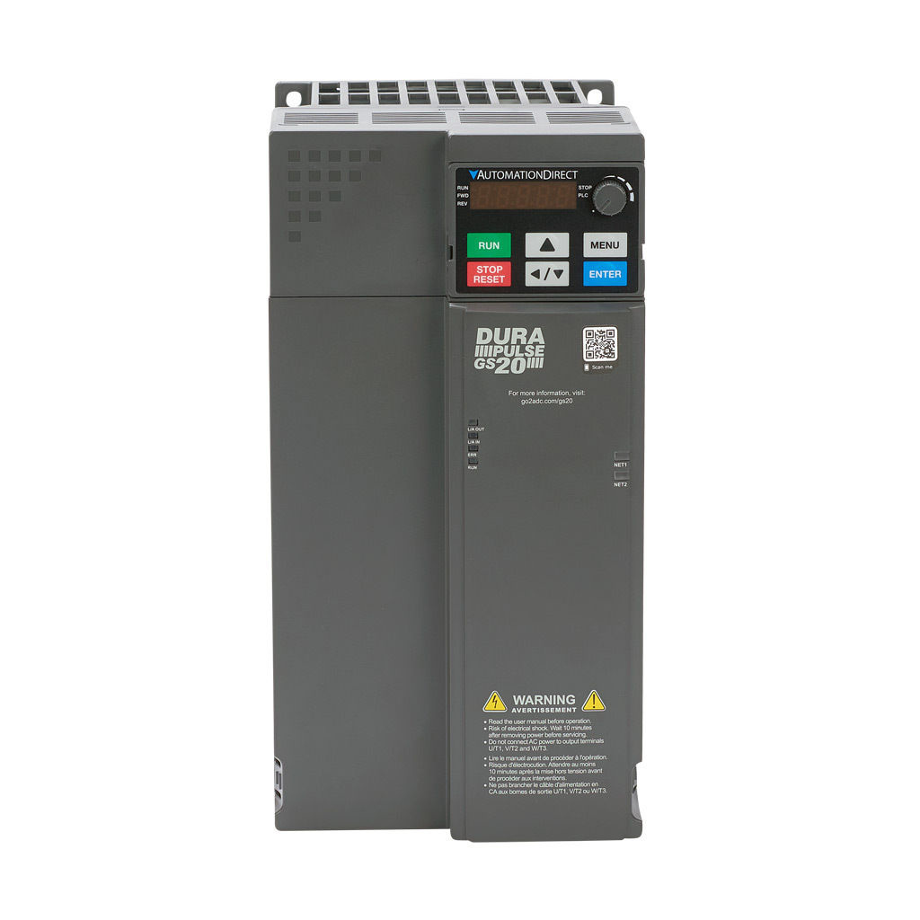 DURApulse AC General Purpose Drive: 460 VAC, 15hp with 3-phase
