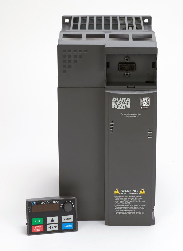 DURApulse AC General Purpose Drive: 460 VAC, 15hp with 3-phase