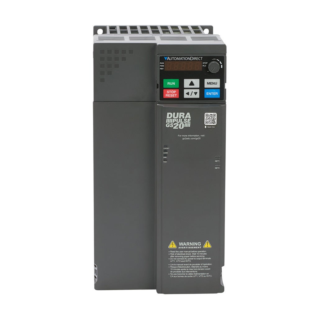 DURApulse AC General Purpose Drive: 460 VAC, 20hp with 3-phase