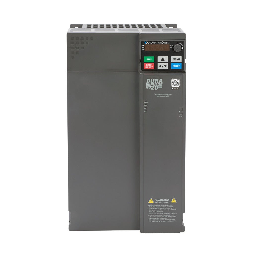 DURApulse AC General Purpose Drive: 460 VAC, 30hp with 3-phase