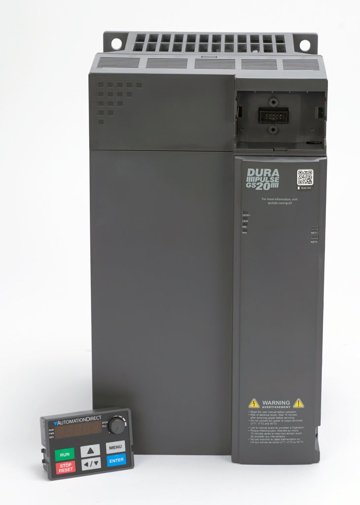 DURApulse AC General Purpose Drive: 460 VAC, 30hp with 3-phase
