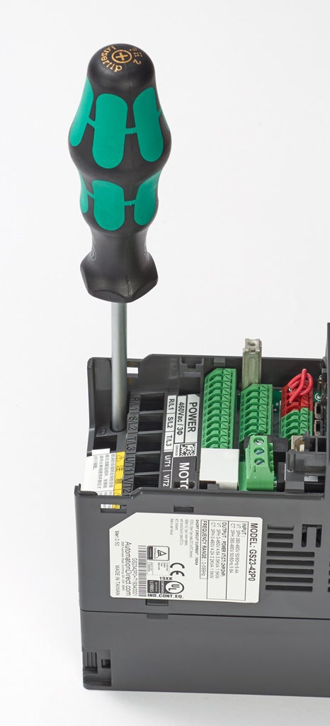 DURApulse AC General Purpose Drive: 460 VAC, 2hp with 3-phase