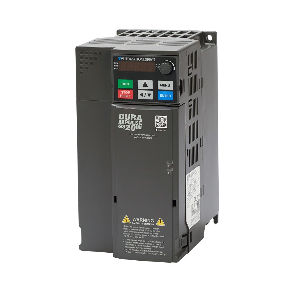 DURApulse AC General Purpose Drive: 460 VAC, 7-1/2hp with 3-phase
