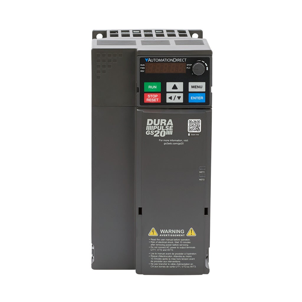 DURApulse AC General Purpose Drive: 460 VAC, 7-1/2hp with 3-phase