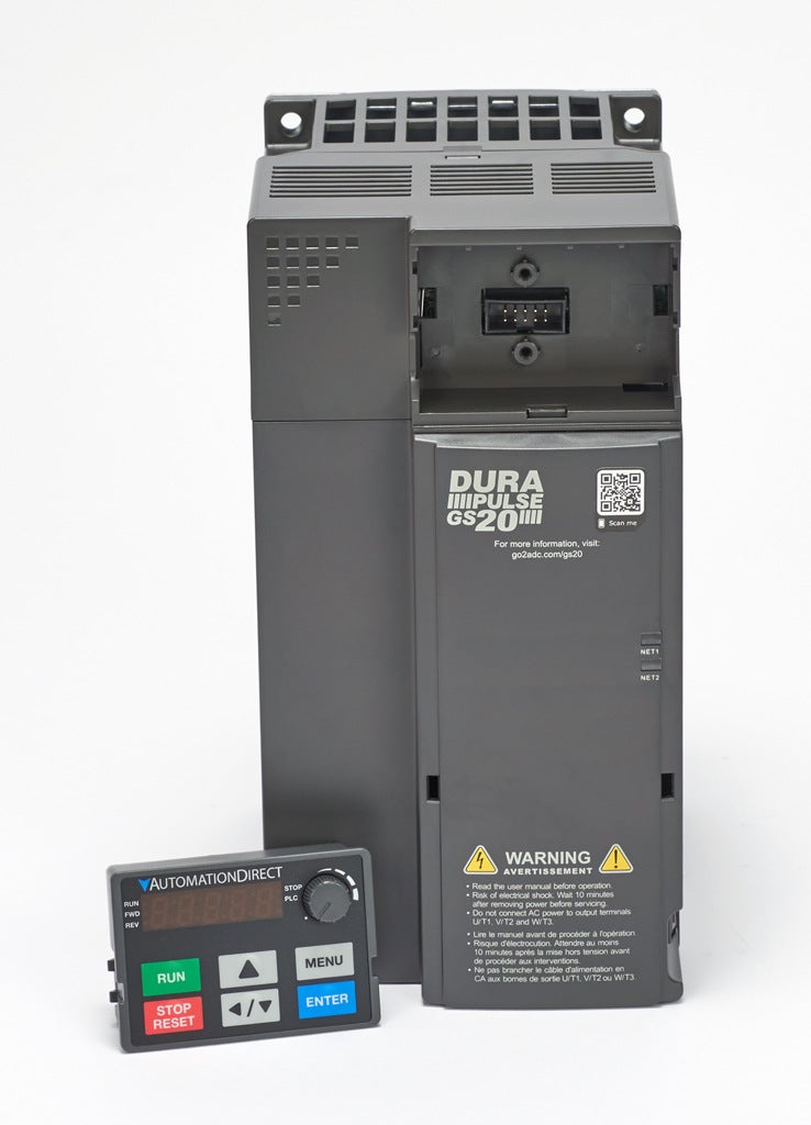 DURApulse AC General Purpose Drive: 575 VAC, 10hp with 3-phase