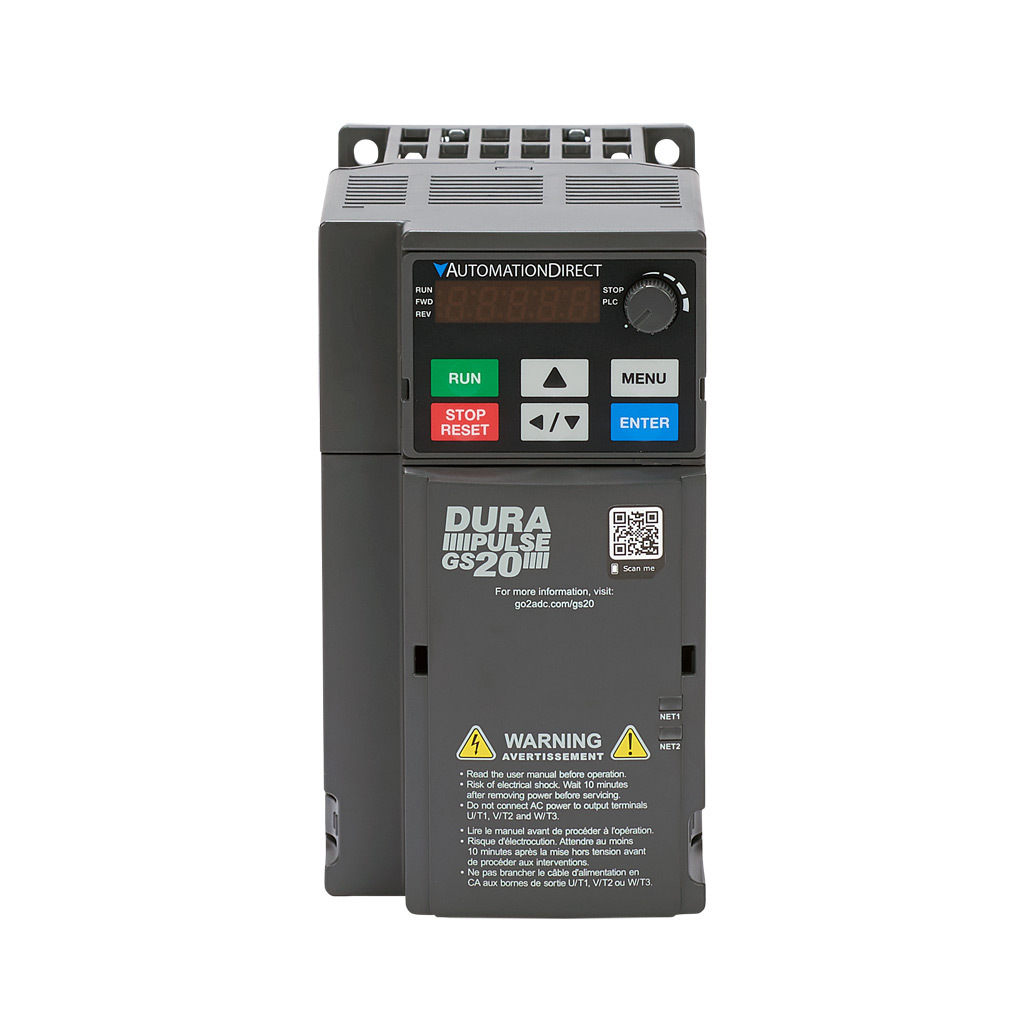 DURApulse AC General Purpose Drive: 575 VAC, 3hp with 3-phase