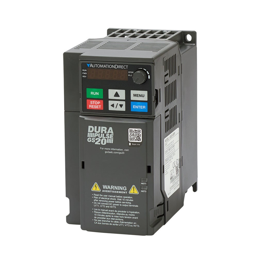 DURApulse AC General Purpose Drive: 575 VAC, 5hp with 3-phase