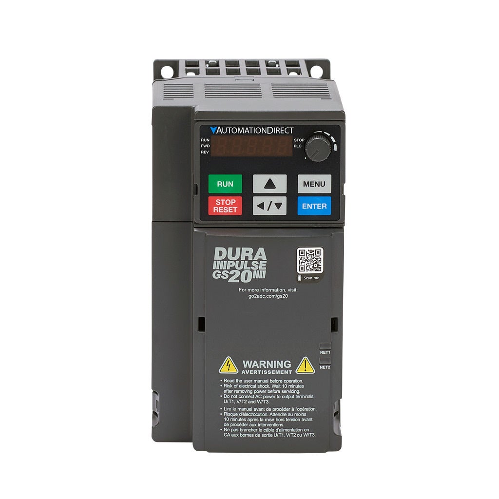 DURApulse AC General Purpose Drive: 575 VAC, 5hp with 3-phase