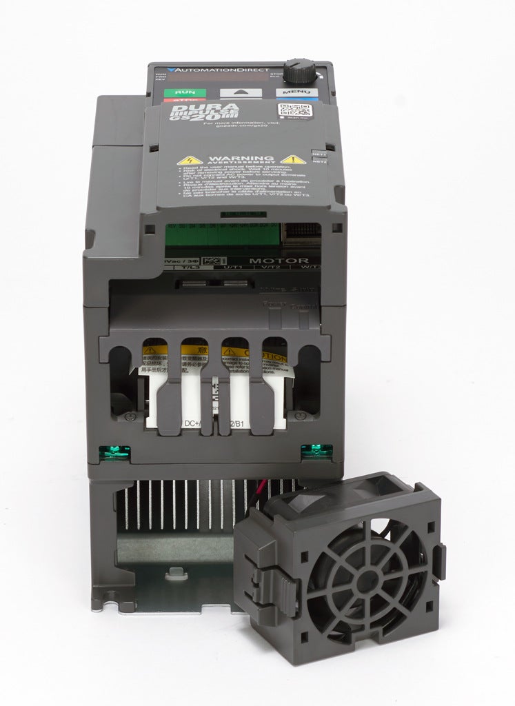DURApulse AC General Purpose Drive: 575 VAC, 5hp with 3-phase