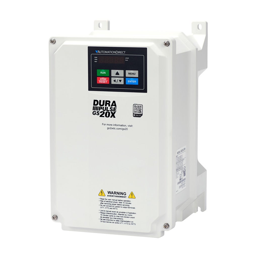 DURApulse AC General Purpose Drive: 230 VAC, 3hp with 3-phase