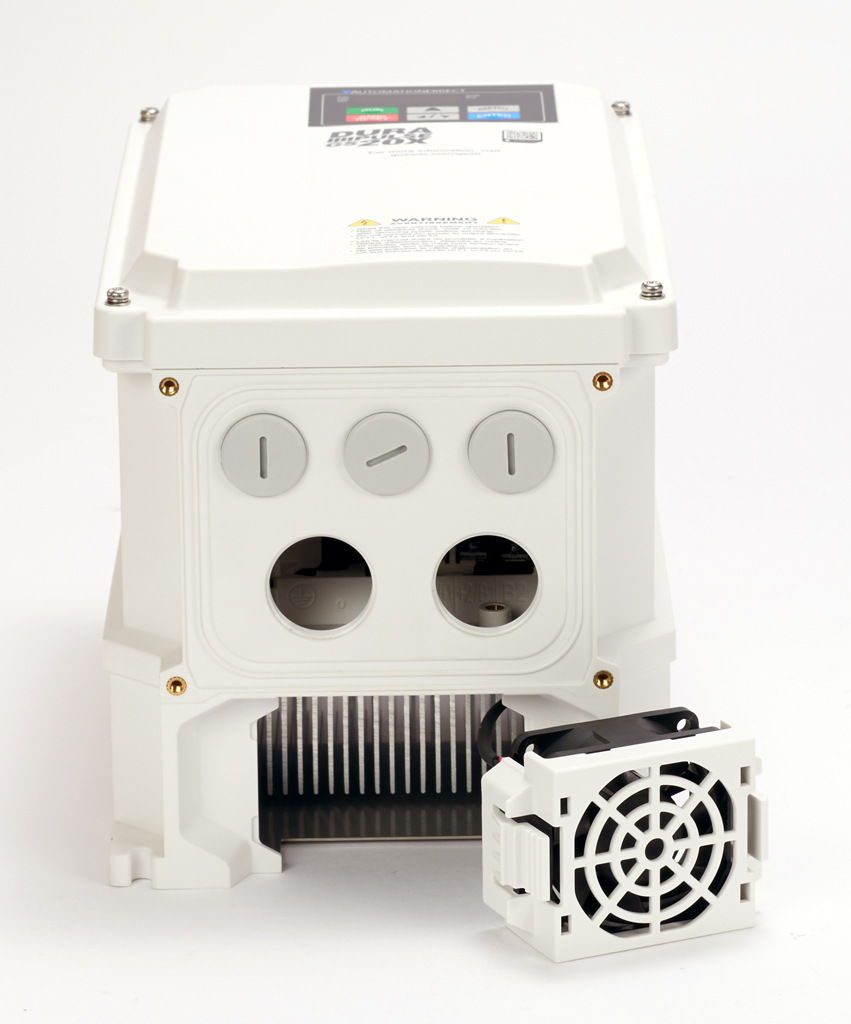 DURApulse AC General Purpose Drive: 230 VAC, 3hp with 3-phase