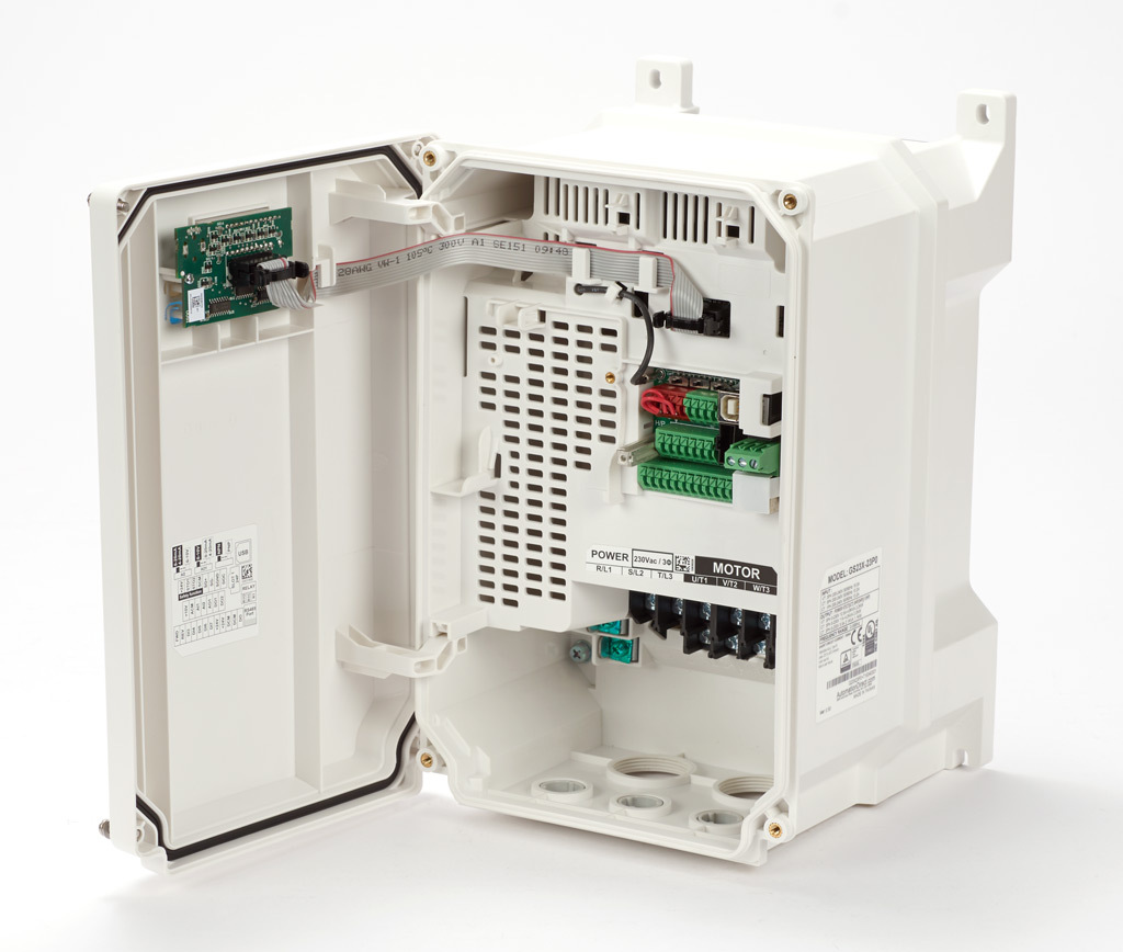 DURApulse AC General Purpose Drive: 230 VAC, 3hp with 3-phase
