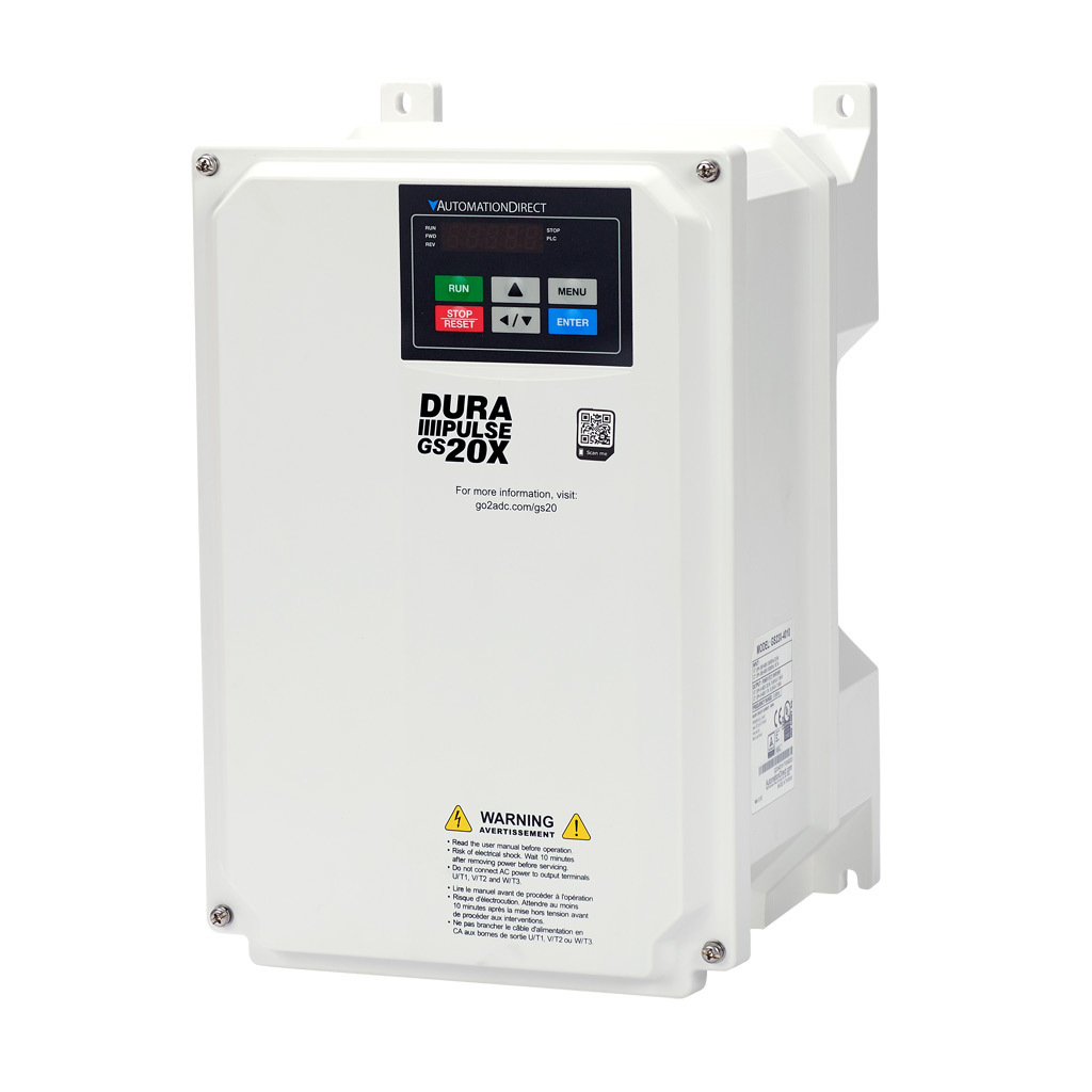 DURApulse AC General Purpose Drive: 460 VAC, 10hp with 3-phase
