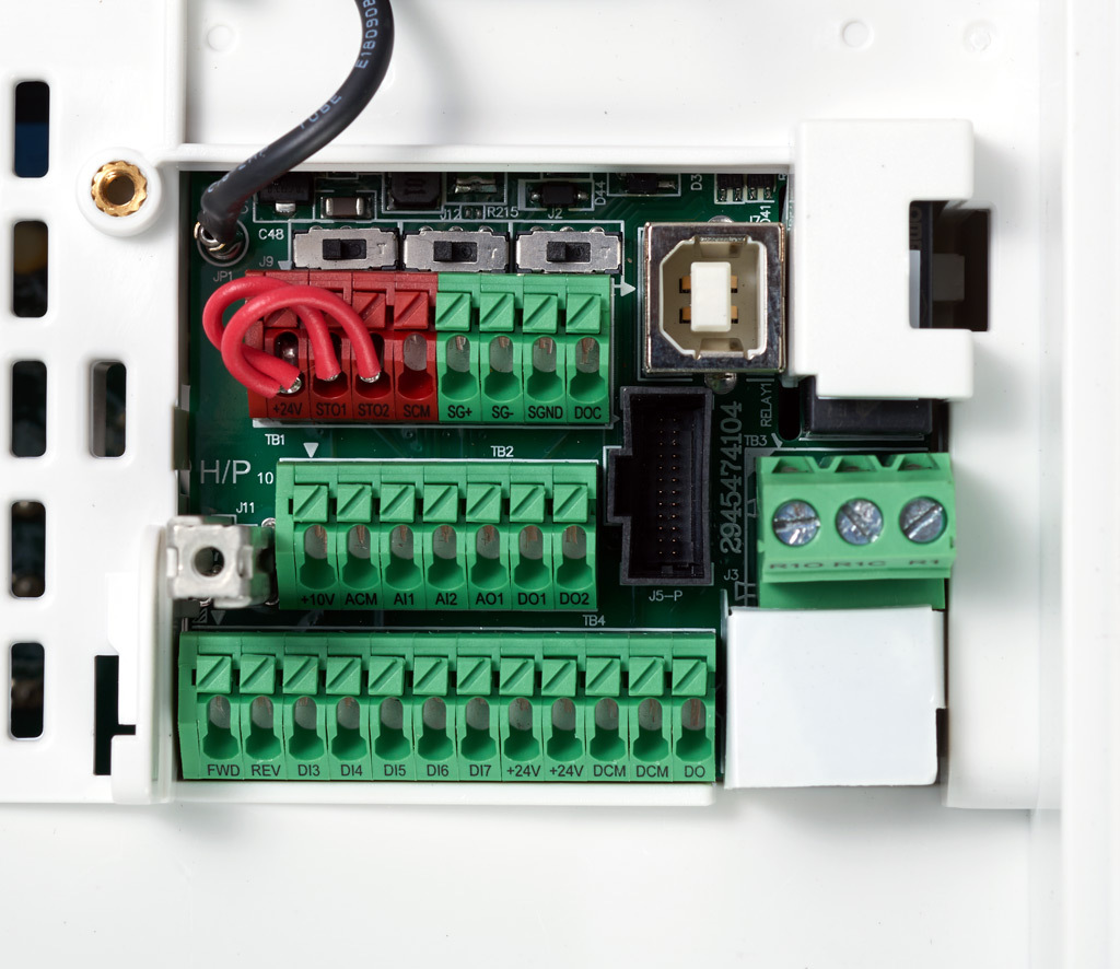 DURApulse AC General Purpose Drive: 460 VAC, 10hp with 3-phase