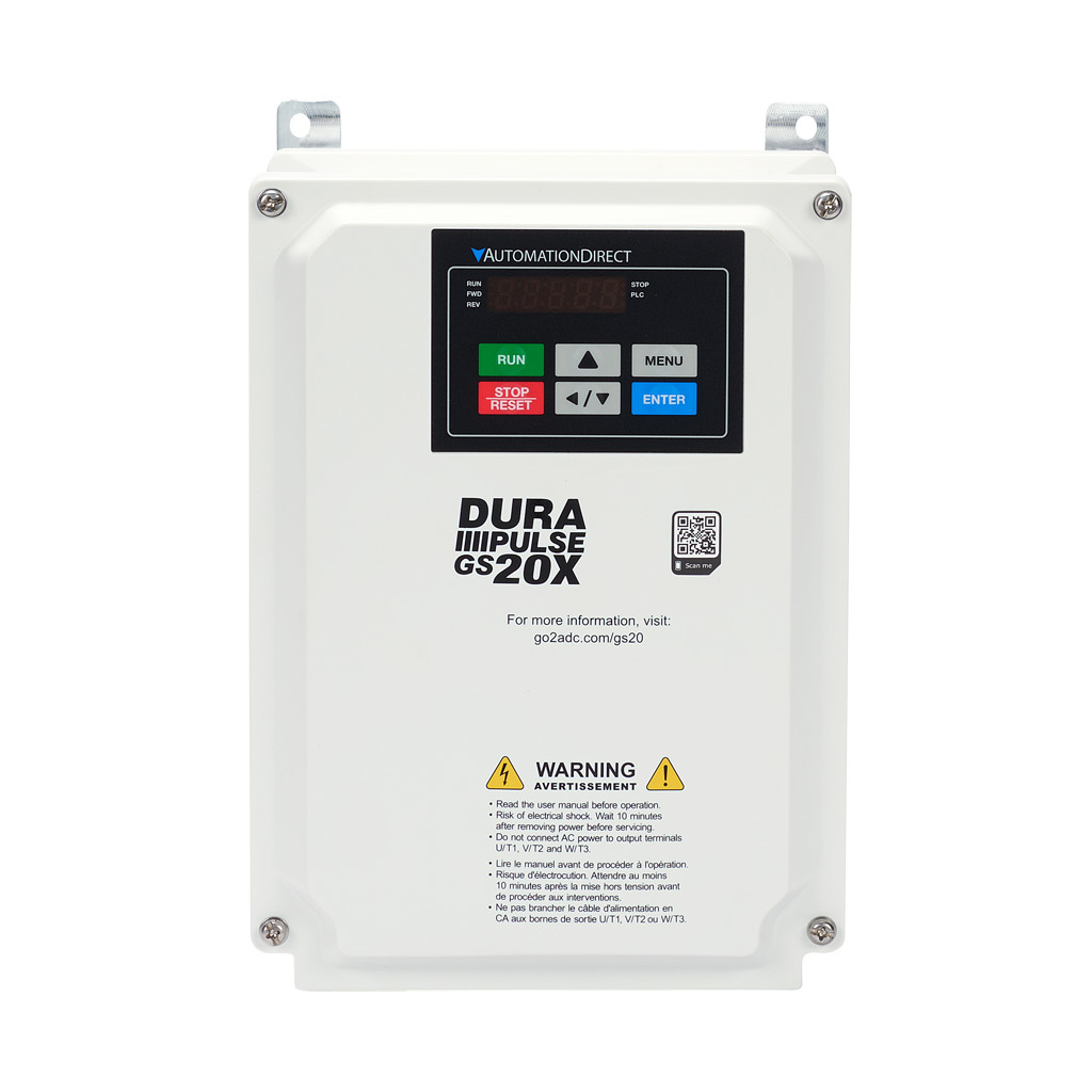 DURApulse AC General Purpose Drive: 460 VAC, 2hp with 3-phase