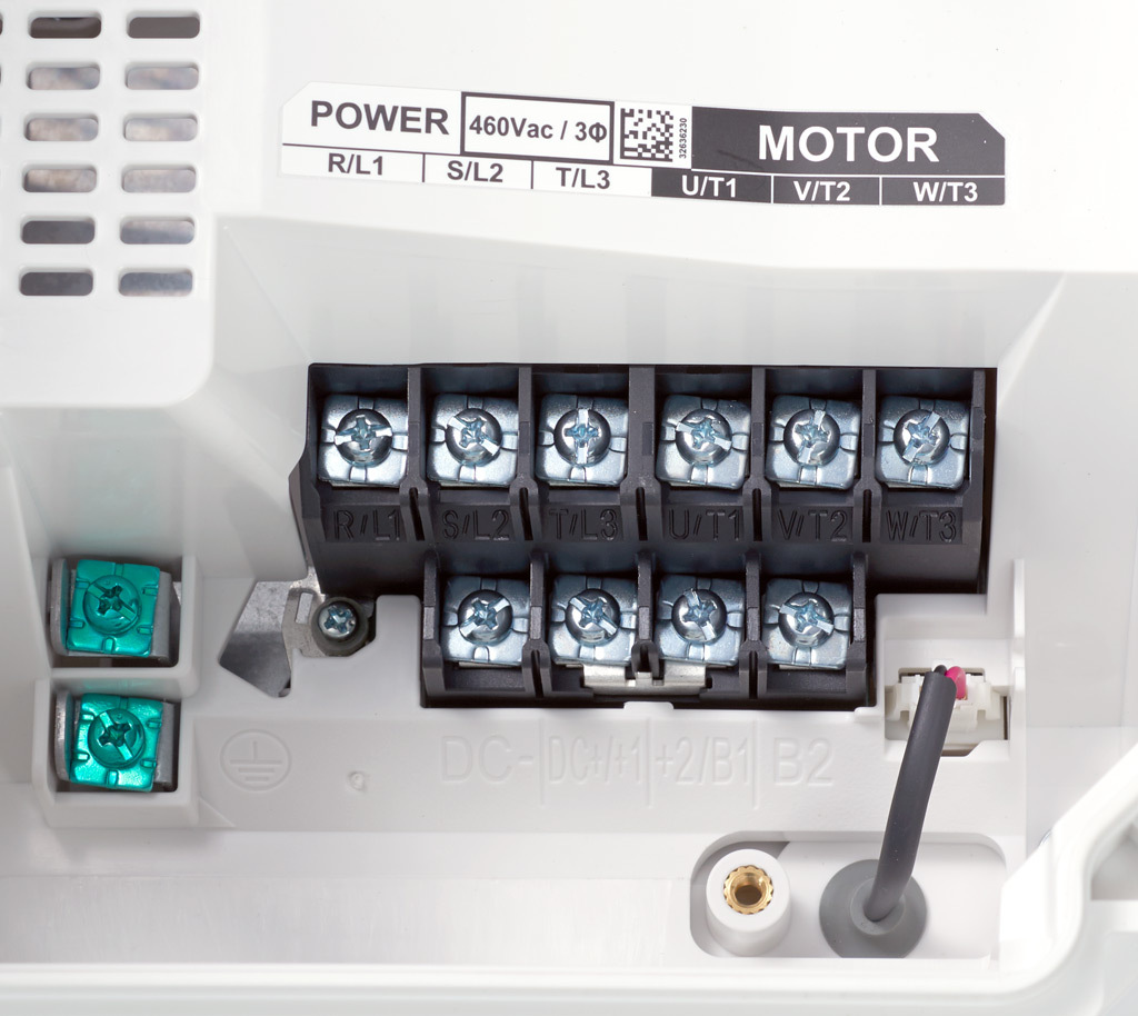DURApulse AC General Purpose Drive: 460 VAC, 5hp with 3-phase