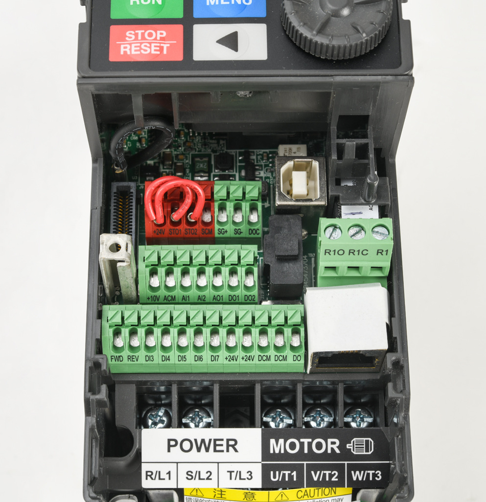 DURApulse AC High-performance Drive: 230 VAC, 1/2hp with 1-phase