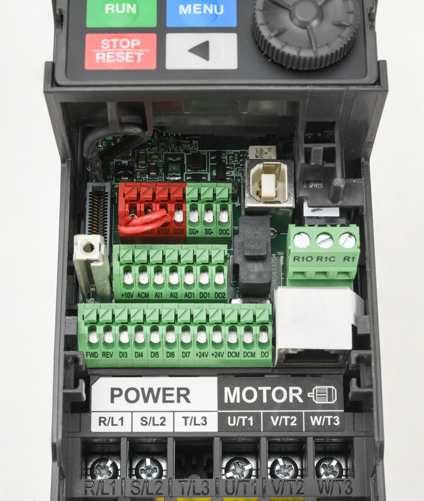 DURApulse AC High-performance Drive: 230 VAC, 1hp with 1-phase