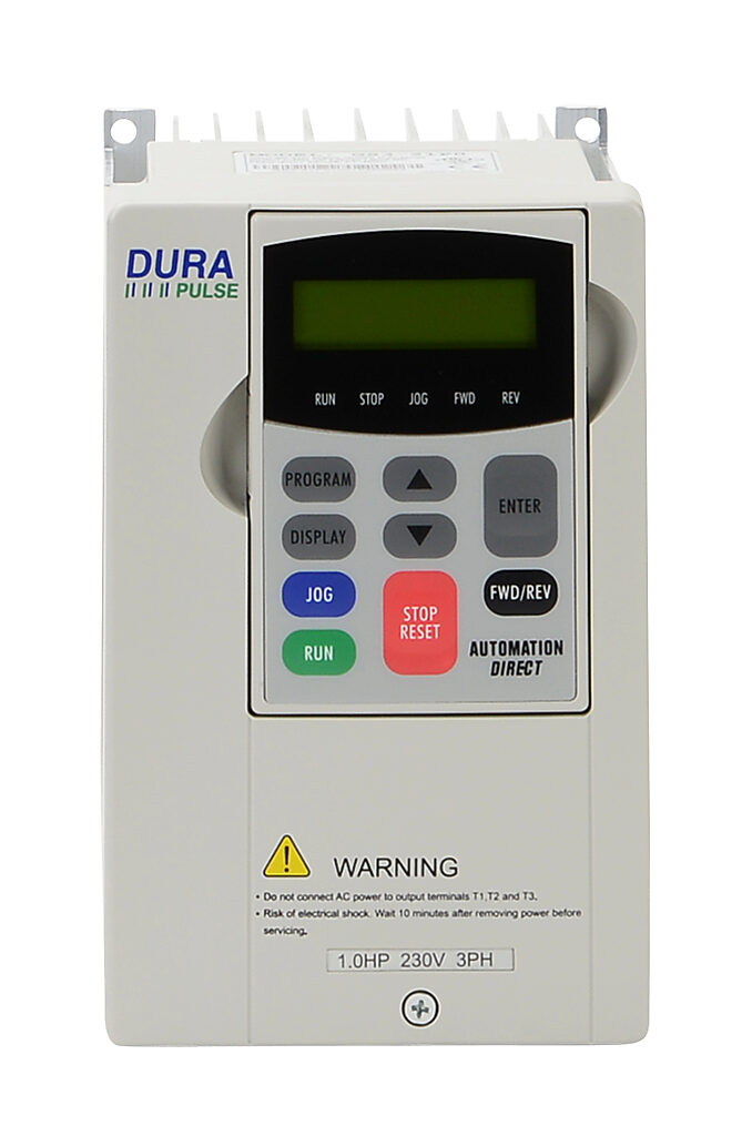 DURApulse AC General Purpose Drive: 230 VAC, 1hp with 3-phase and