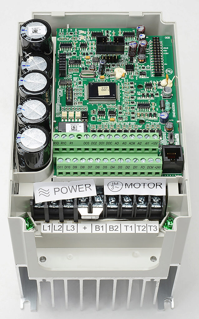 DURApulse AC General Purpose Drive: 230 VAC, 2hp with 3-phase and