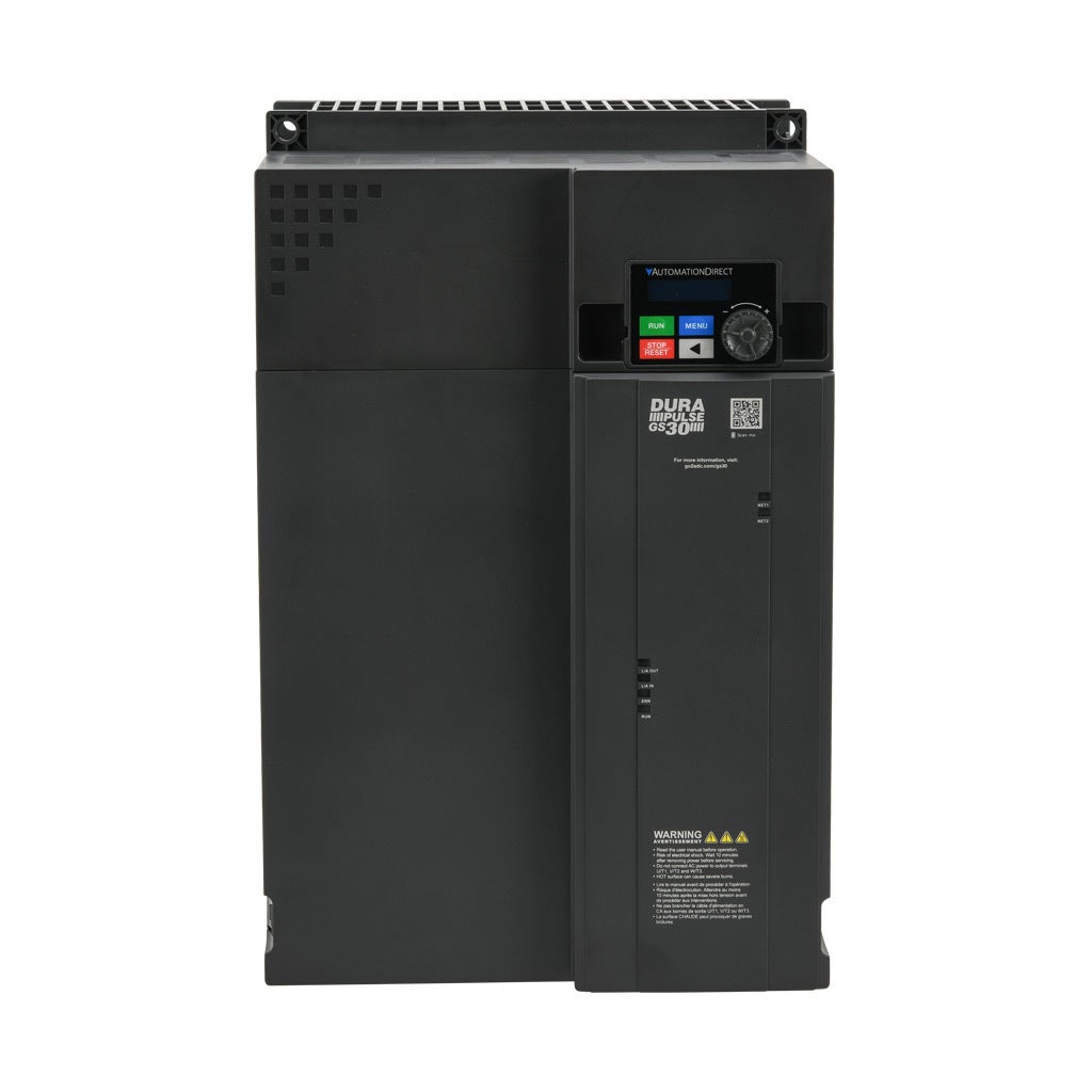 DURApulse AC High-performance Drive: 230 VAC, 25hp with 3-phase