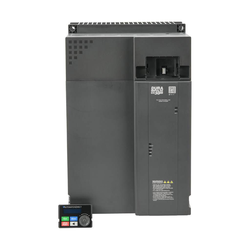 DURApulse AC High-performance Drive: 230 VAC, 30hp with 3-phase