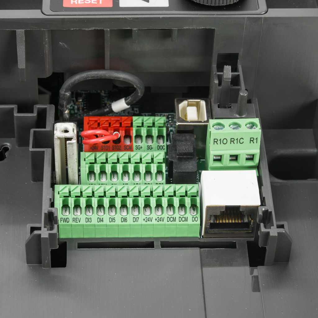 DURApulse AC High-performance Drive: 230 VAC, 30hp with 3-phase