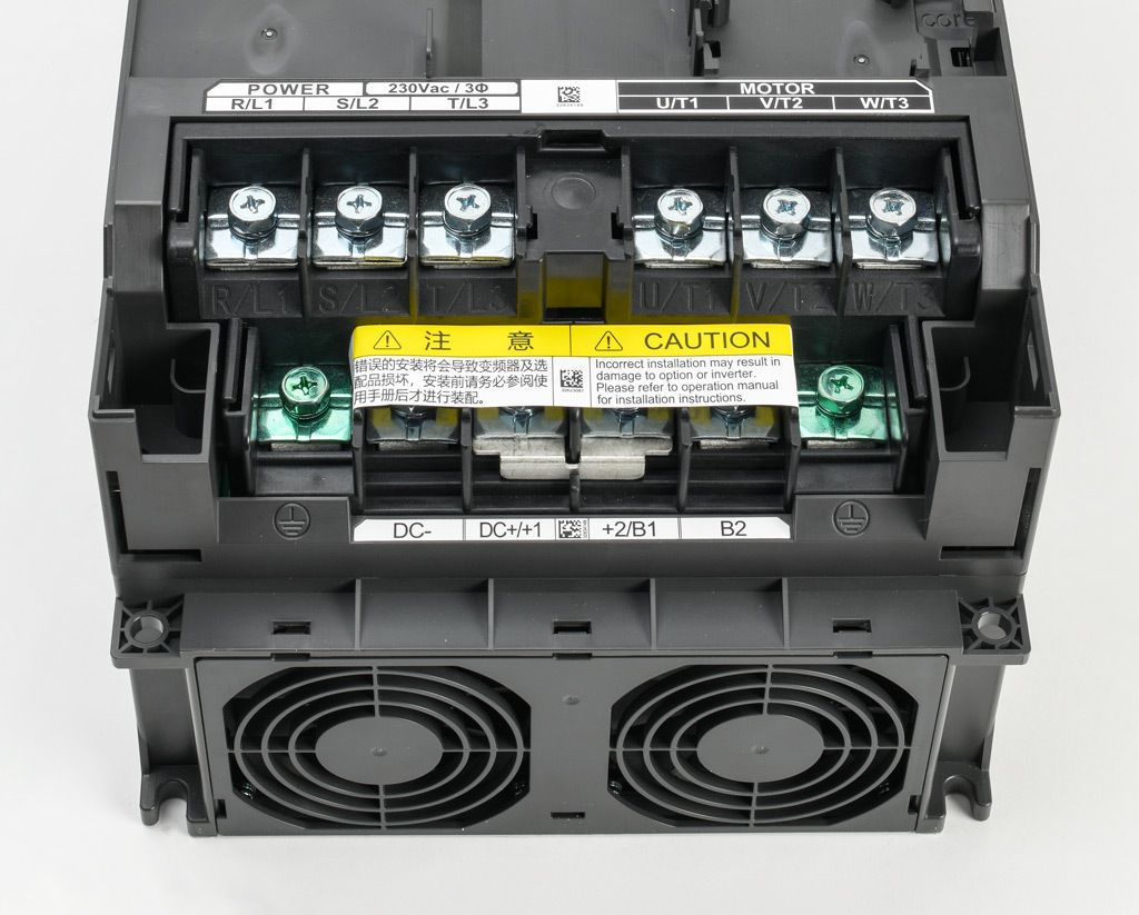 DURApulse AC High-performance Drive: 230 VAC, 30hp with 3-phase