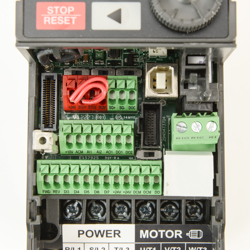 DURApulse AC High-performance Drive: 230 VAC, 1/2hp with 3-phase