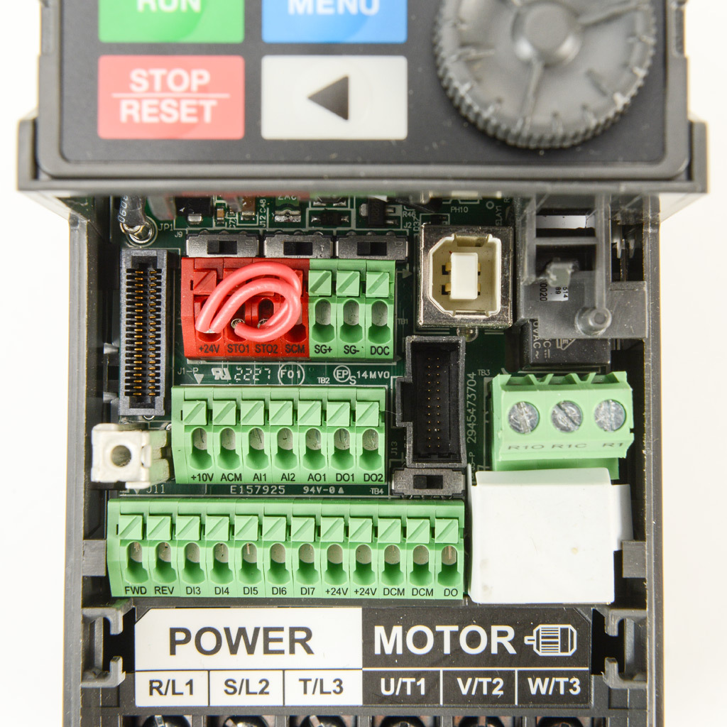 DURApulse AC High-performance Drive: 230 VAC, 2hp with 3-phase