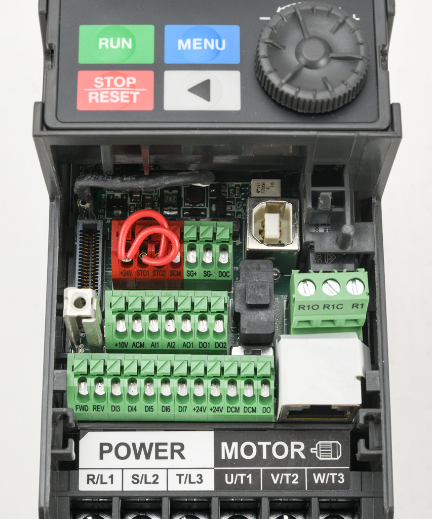 DURApulse AC High-performance Drive: 230 VAC, 2hp with 3-phase