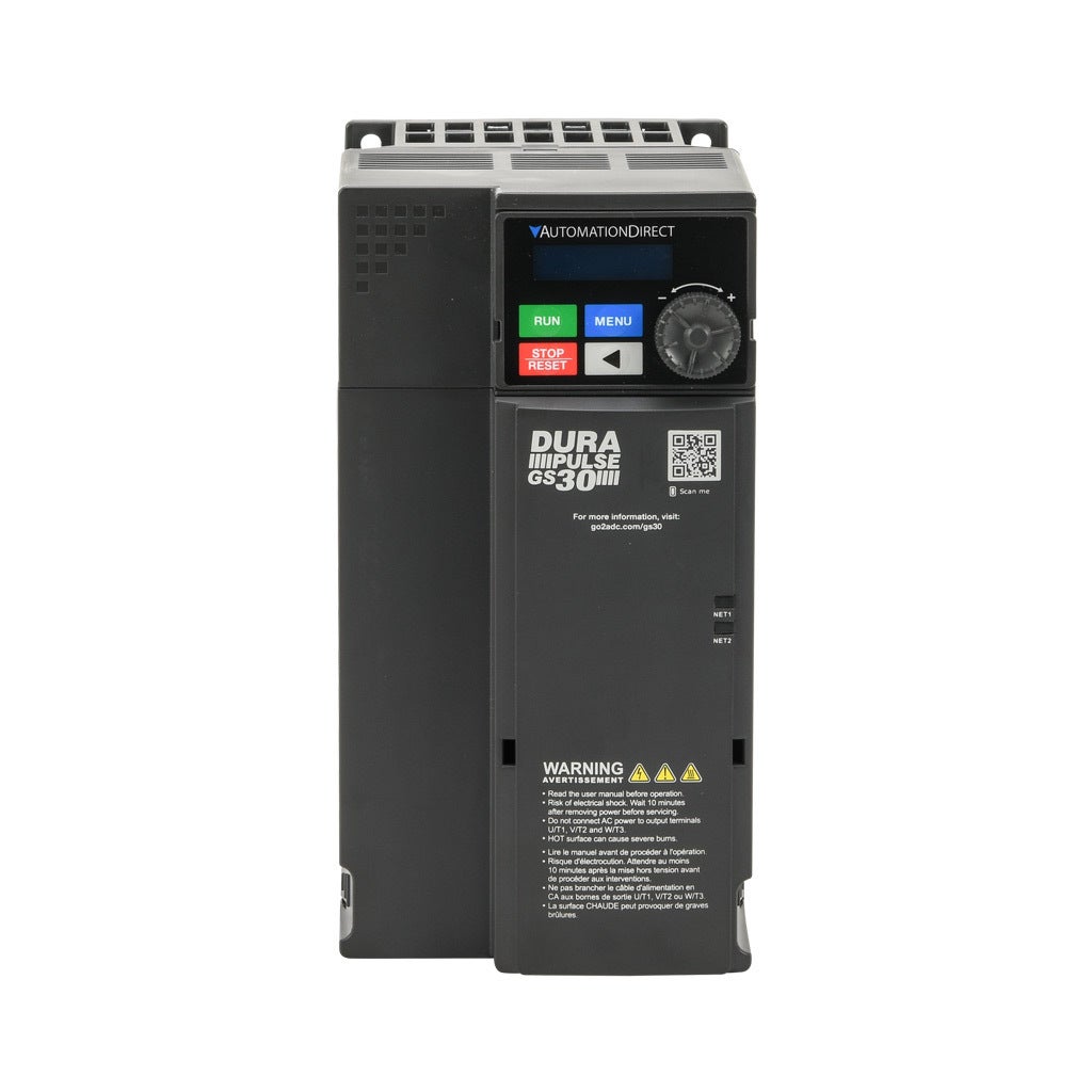 DURApulse AC High-performance Drive: 230 VAC, 7-1/2hp with 3-phase