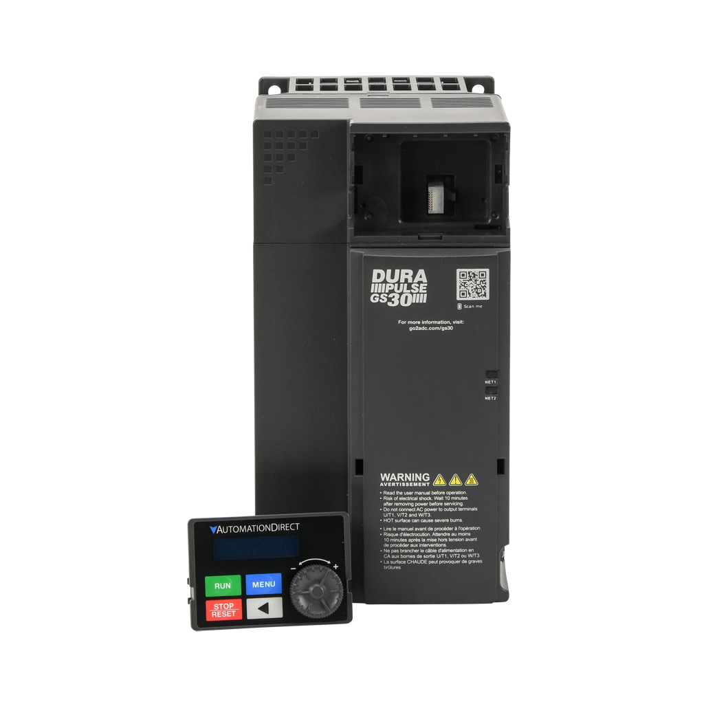 DURApulse AC High-performance Drive: 460 VAC, 10hp with 3-phase