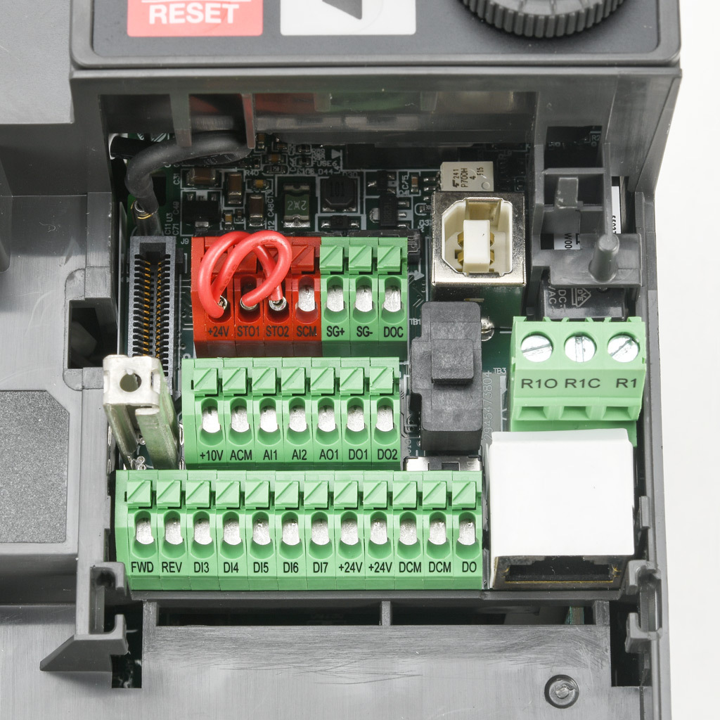 DURApulse AC High-performance Drive: 460 VAC, 10hp with 3-phase