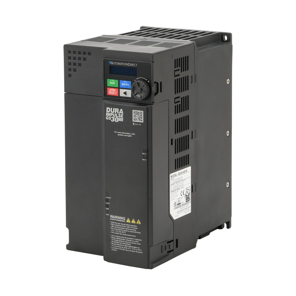 DURApulse AC High-performance Drive: 460 VAC, 15hp with 3-phase