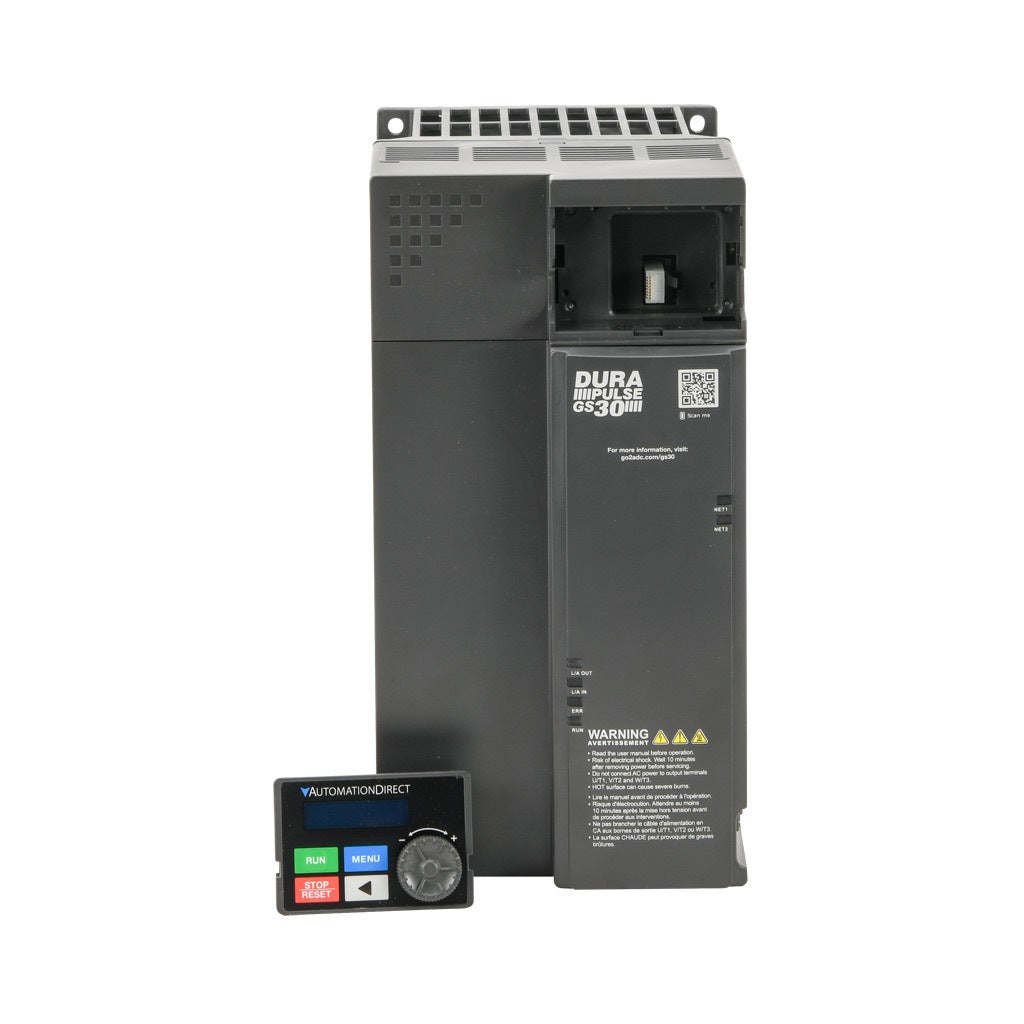 DURApulse AC High-performance Drive: 460 VAC, 15hp with 3-phase