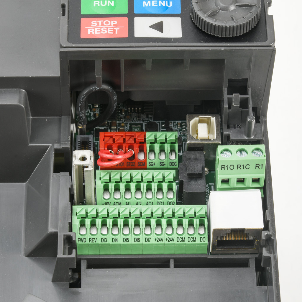 DURApulse AC High-performance Drive: 460 VAC, 15hp with 3-phase