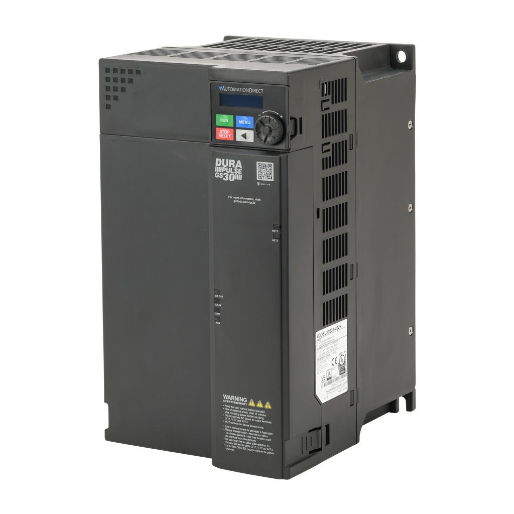 DURApulse AC High-performance Drive: 460 VAC, 25hp with 3-phase