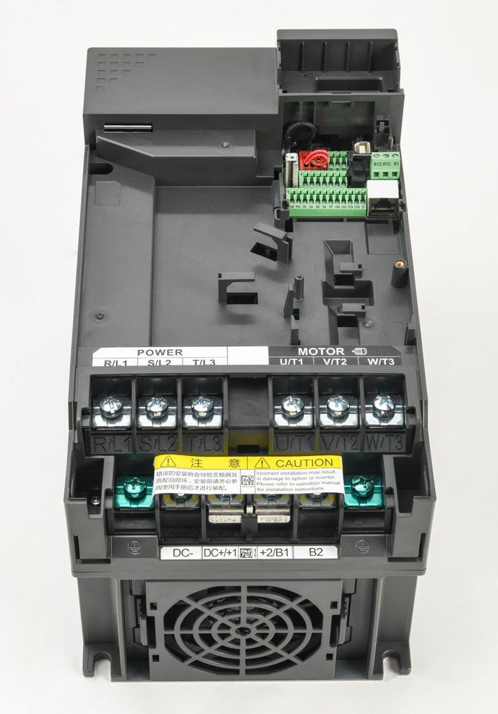 DURApulse AC High-performance Drive: 460 VAC, 30hp with 3-phase