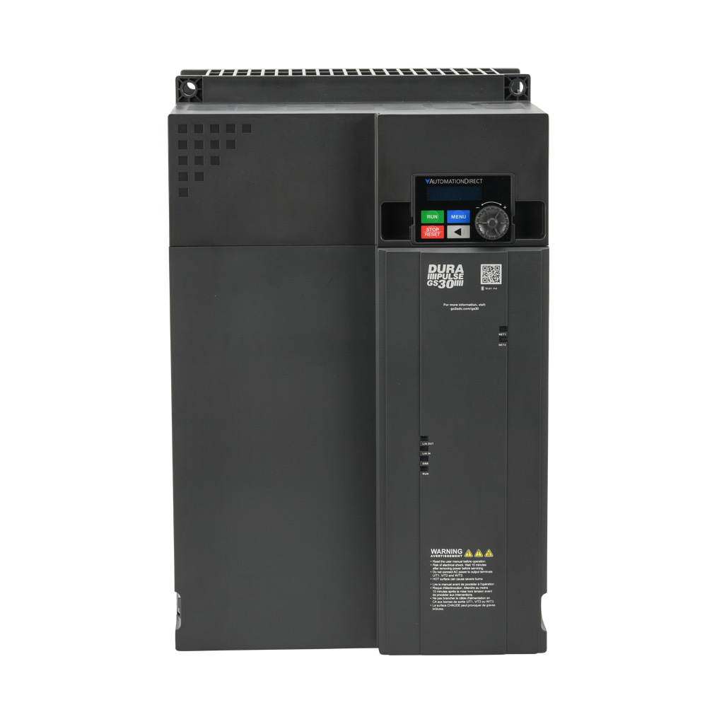 DURApulse AC High-performance Drive: 460 VAC, 40hp with 3-phase