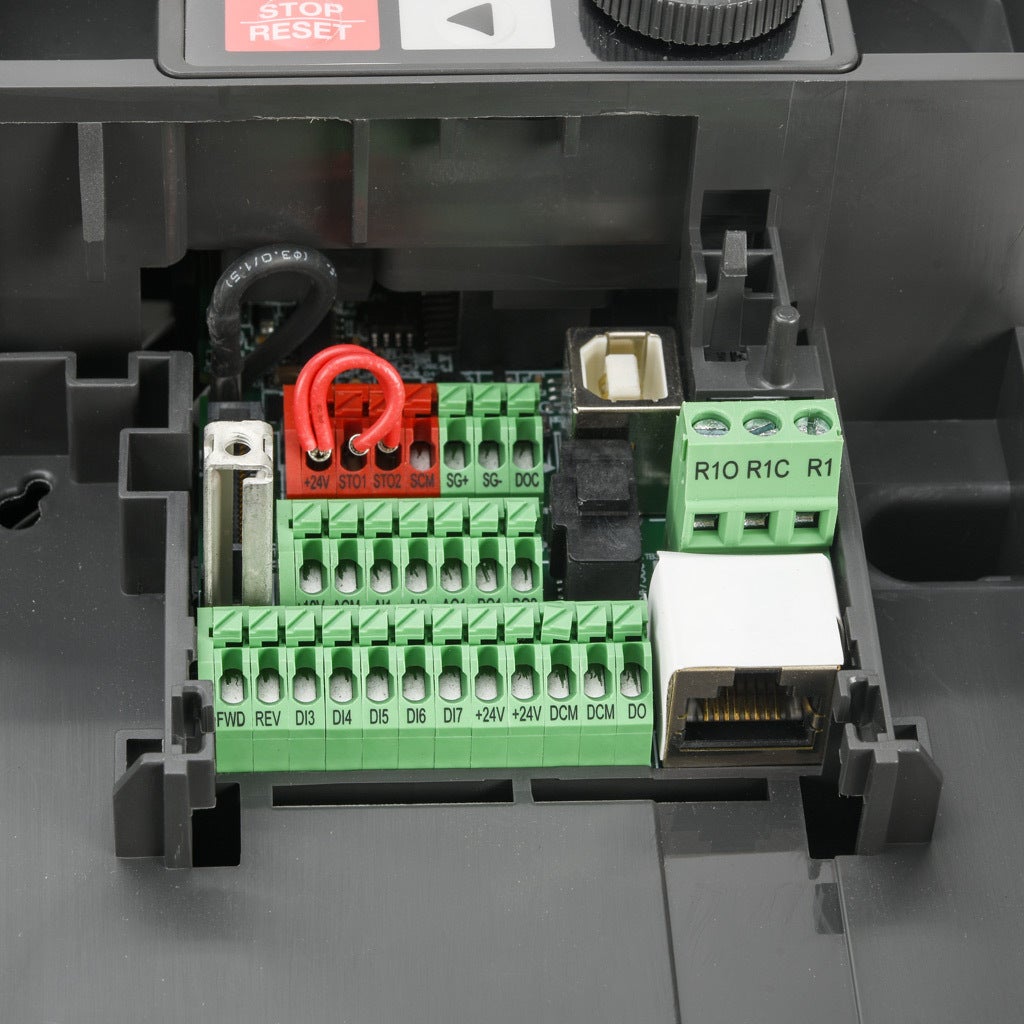 DURApulse AC High-performance Drive: 460 VAC, 40hp with 3-phase
