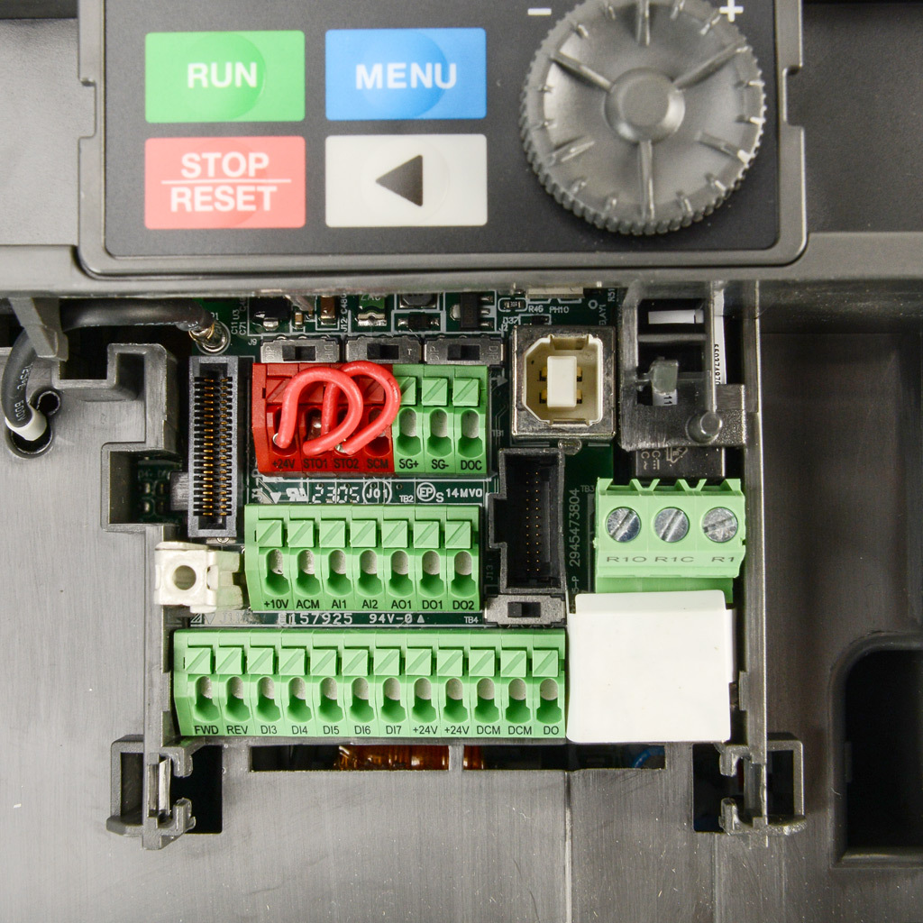 DURApulse AC High-performance Drive: 460 VAC, 60hp with 3-phase