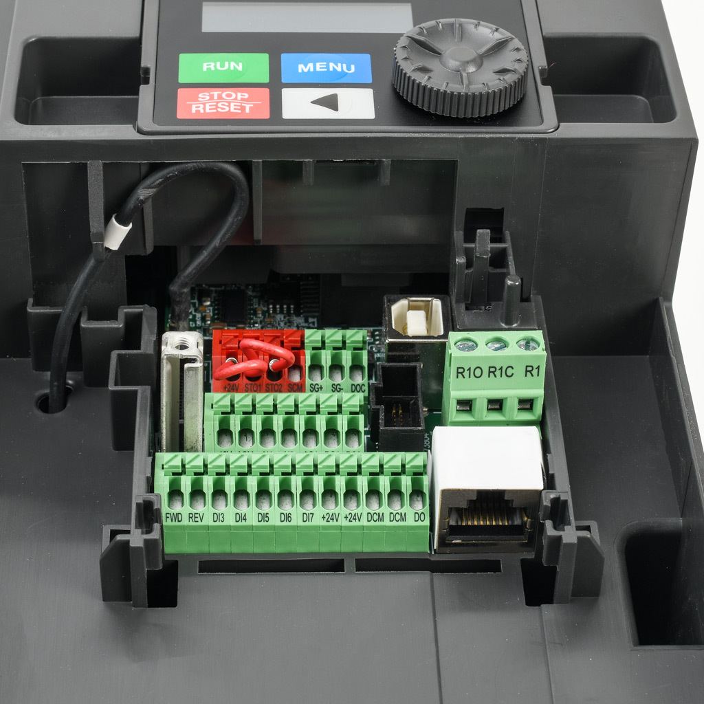 DURApulse AC High-performance Drive: 460 VAC, 60hp with 3-phase
