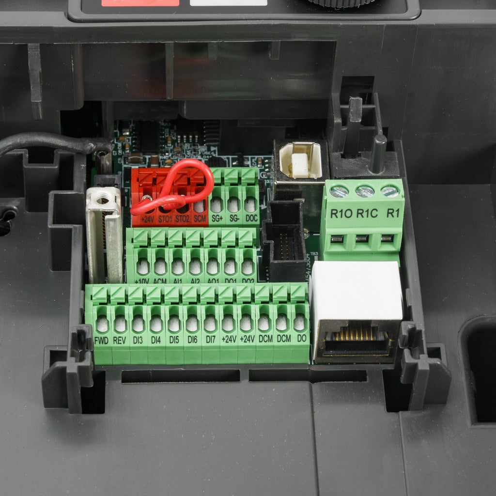 DURApulse AC High-performance Drive: 460 VAC, 75hp with 3-phase