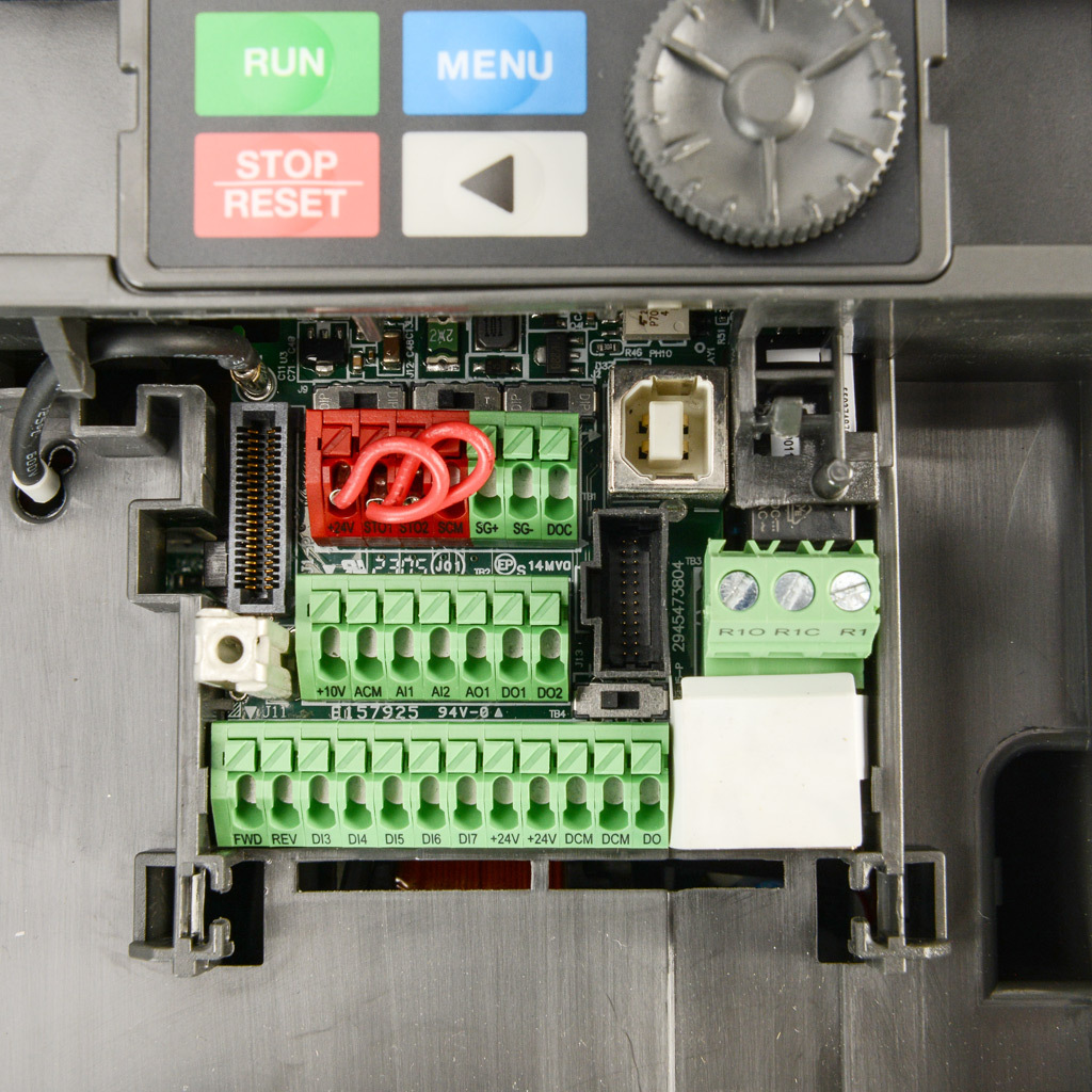 DURApulse AC High-performance Drive: 460 VAC, 100hp with 3-phase